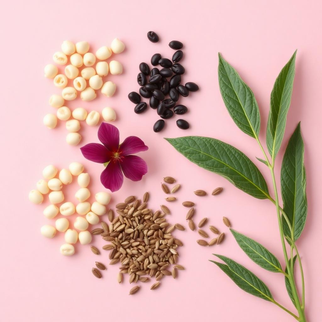 Natural ingredients used in My EstroGem NL BE